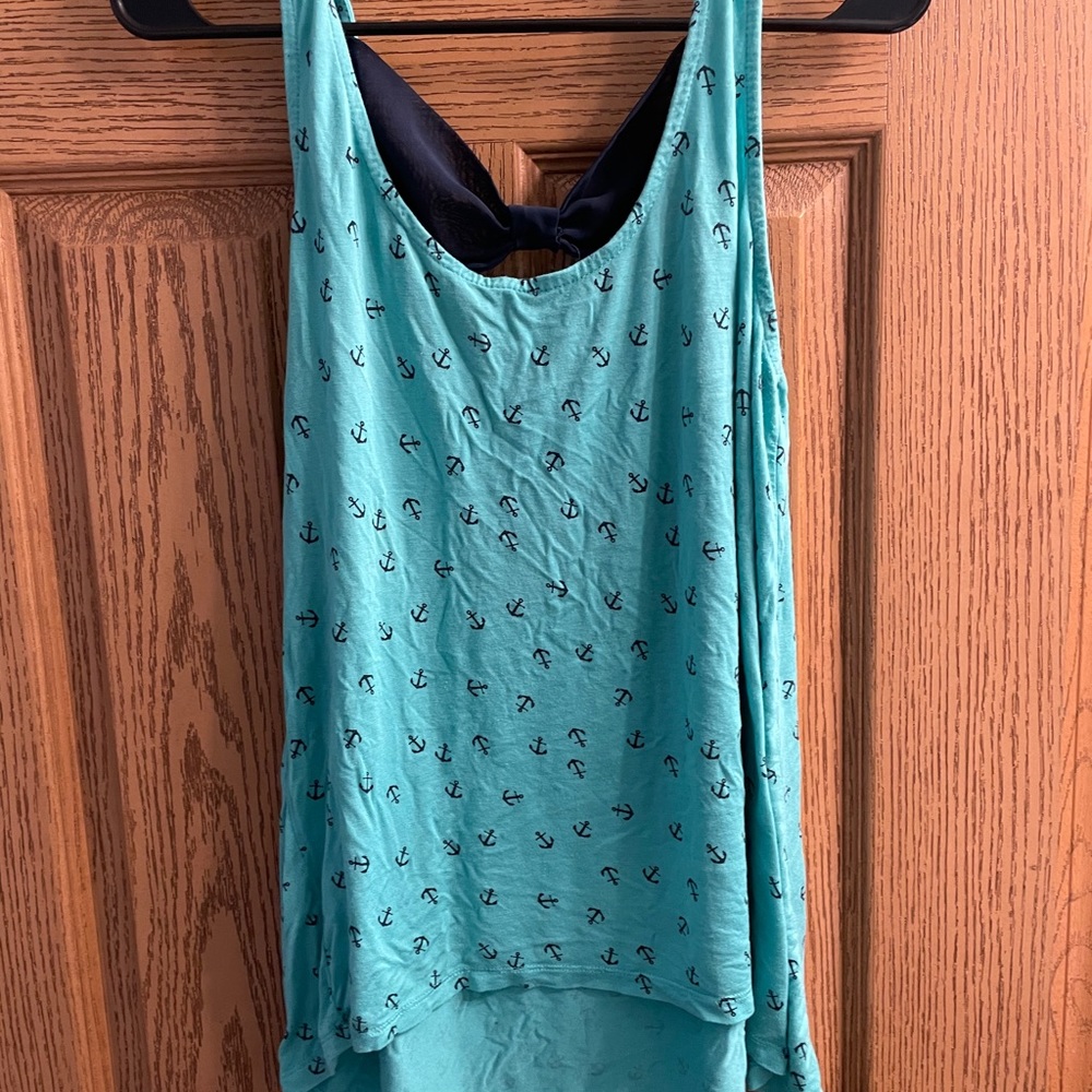 Rue 21 anchor detail blouse tank in Xl juniors